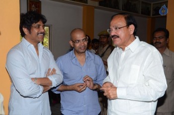 Venkaiah Naidu Watches Om Namo Venkatesaya - 19 of 41