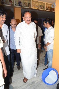 Venkaiah Naidu Watches Om Namo Venkatesaya - 21 of 41