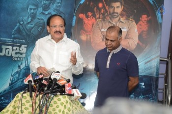 Venkaiah Naidu Watching Ghazi Movie - 2 of 42