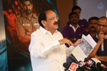 Venkaiah Naidu Watching Ghazi Movie - 8 of 42