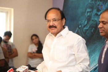 Venkaiah Naidu Watching Ghazi Movie - 22 of 42