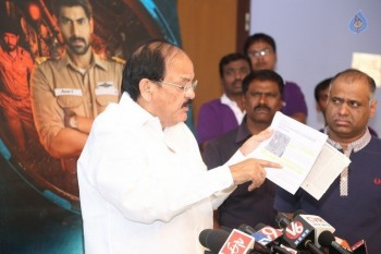 Venkaiah Naidu Watching Ghazi Movie - 34 of 42