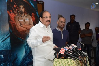 Venkaiah Naidu Watching Ghazi Movie - 36 of 42