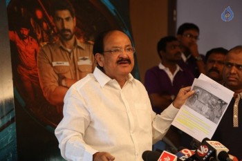Venkaiah Naidu Watching Ghazi Movie - 39 of 42
