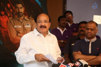 Venkaiah Naidu Watching Ghazi Movie - 40 of 42