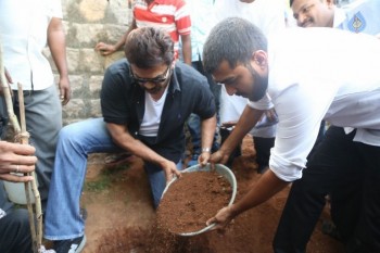 Venkatesh at Haritha Haram Program - 19 of 42