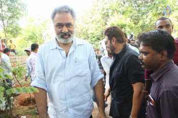 Venkatesh at Haritha Haram Program - 28 of 42