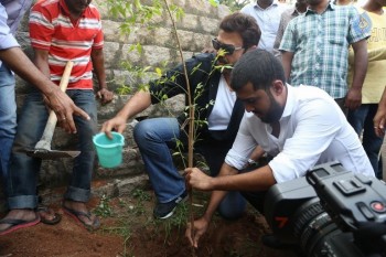 Venkatesh at Haritha Haram Program - 32 of 42