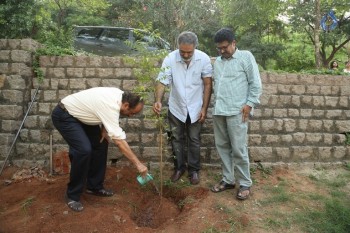 Venkatesh at Haritha Haram Program - 40 of 42