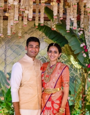 Venkatesh Daughter Ashritha Wedding - 1 of 3