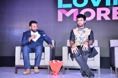 Vijay Devarakonda at KLM Mall Logo Launch event - 23 of 34