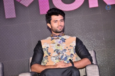 Vijay Devarakonda at KLM Mall Logo Launch event - 24 of 34