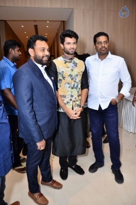 Vijay Devarakonda at KLM Mall Logo Launch event - 29 of 34