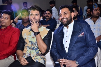 Vijay Devarakonda at KLM Mall Logo Launch event - 37 of 34