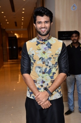 Vijay Devarakonda at KLM Mall Logo Launch event - 17 of 34