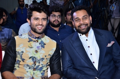 Vijay Devarakonda at KLM Mall Logo Launch event - 21 of 34