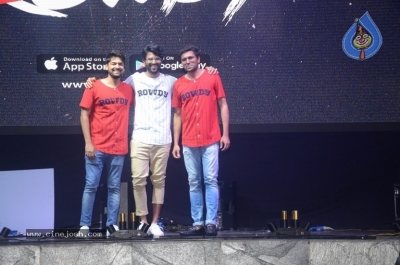 Vijay Devarakonda Launches Rowdy App - 11 of 37