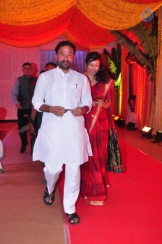 Vijay Karan - Aashna Wedding Photos - 30 of 85