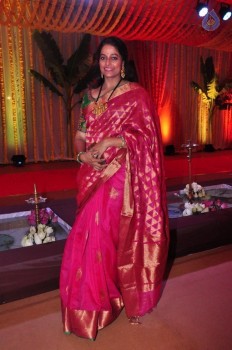 Vijay Karan - Aashna Wedding Photos - 34 of 85