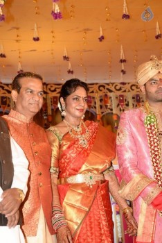Vijay Karan - Aashna Wedding Photos - 36 of 85