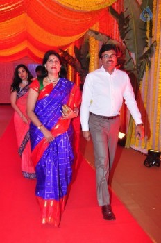 Vijay Karan - Aashna Wedding Photos - 40 of 85