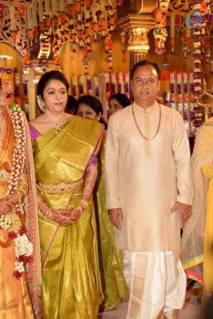 Vijay Karan - Aashna Wedding Photos - 42 of 85