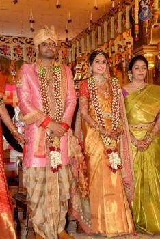 Vijay Karan - Aashna Wedding Photos - 45 of 85