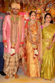 Vijay Karan - Aashna Wedding Photos - 47 of 85
