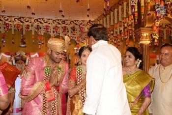Vijay Karan - Aashna Wedding Photos - 50 of 85