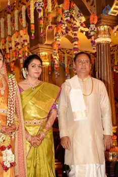Vijay Karan - Aashna Wedding Photos - 52 of 85