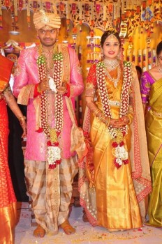Vijay Karan - Aashna Wedding Photos - 55 of 85
