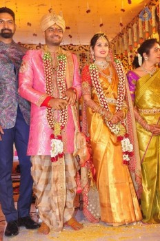 Vijay Karan - Aashna Wedding Photos - 56 of 85