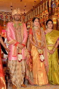 Vijay Karan - Aashna Wedding Photos - 57 of 85