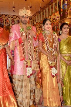 Vijay Karan - Aashna Wedding Photos - 58 of 85