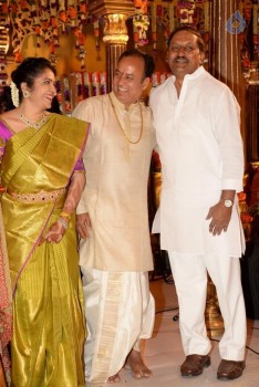 Vijay Karan - Aashna Wedding Photos - 76 of 85