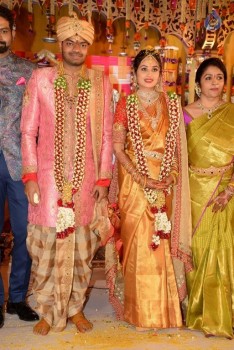 Vijay Karan - Aashna Wedding Photos - 78 of 85