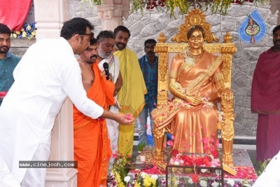 Vijaya Nirmala Statue Inauguration Photos - 54 of 104