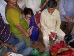 VIPs at Yerran Naidu Dead Body - 82 of 64