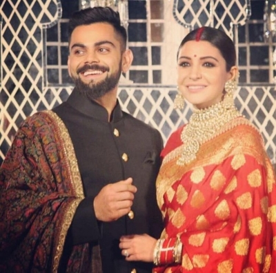 Virat and Anushka Reception Photos - 1 of 10