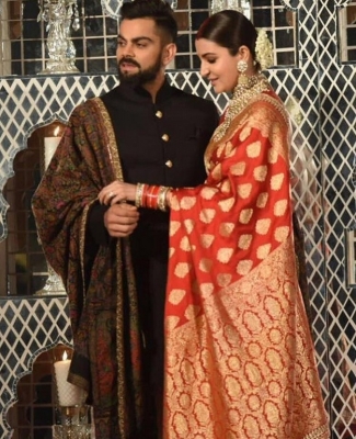 Virat and Anushka Reception Photos - 5 of 10
