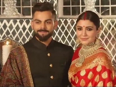 Virat and Anushka Reception Photos - 7 of 10