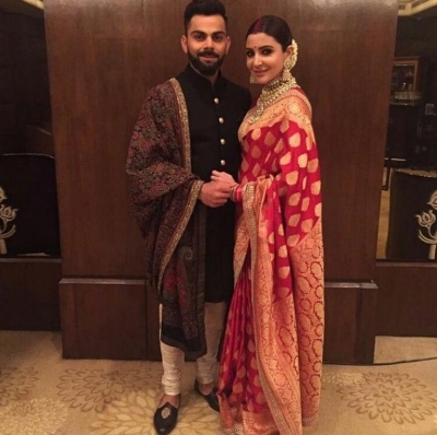 Virat and Anushka Reception Photos - 8 of 10