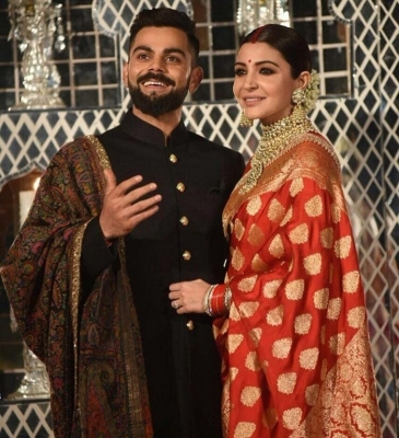 Virat and Anushka Reception Photos - 9 of 10