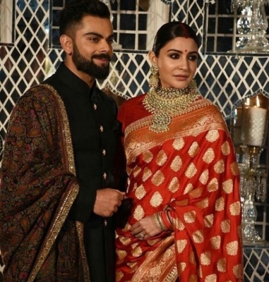 Virat and Anushka Reception Photos - 10 of 10