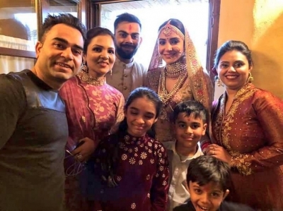 Virat Kohli and Anushka Sharma Wedding Photos - 4 of 7