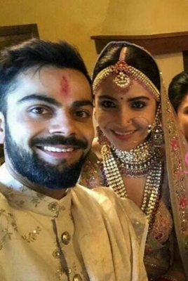 Virat Kohli and Anushka Sharma Wedding Photos - 7 of 7