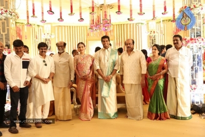 Vishagan - Soundarya Wedding Reception - 14 of 42