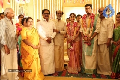 Vishagan - Soundarya Wedding Reception - 15 of 42