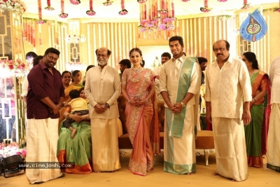 Vishagan - Soundarya Wedding Reception - 24 of 42