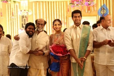 Vishagan - Soundarya Wedding Reception - 25 of 42